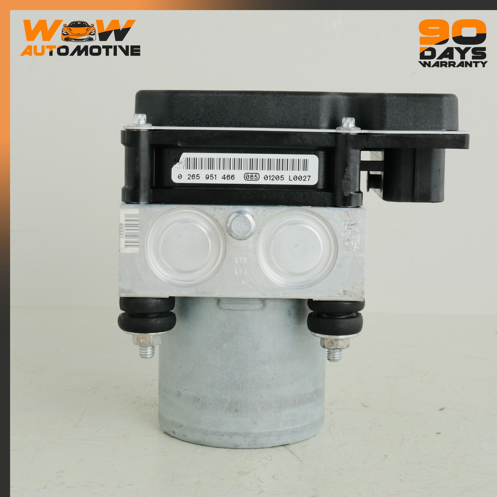 Bentley Continental GT Speed 2007-2011 Rear Right Abs/asr hydraulic unit