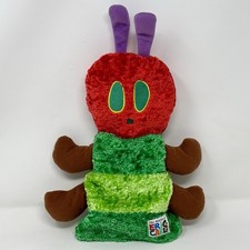 The World Of Eric Carle Plush Very Hungry Caterpillar Hand Puppet 12  Toy 2007