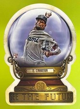 2022 Topps Gypsy Queen Edward Cabrera Crystal Gazing Die Cut #CG-21 RC Marlins