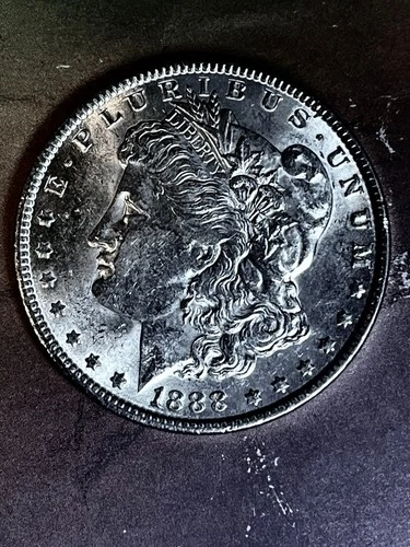 1888 P   Morgan Dollar    Beautiful Dollars  CH BU START $.99