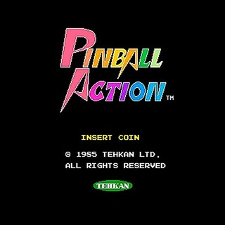 Pinball Action PCB (P.C.Board) Arcade #09070754