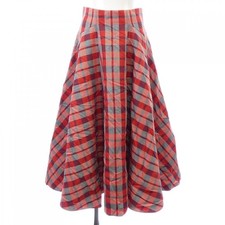 Authentic Christian Dior CHRISTIAN DIOR CHECK'N'DIOR 151J21A1386 Skirt 230-...