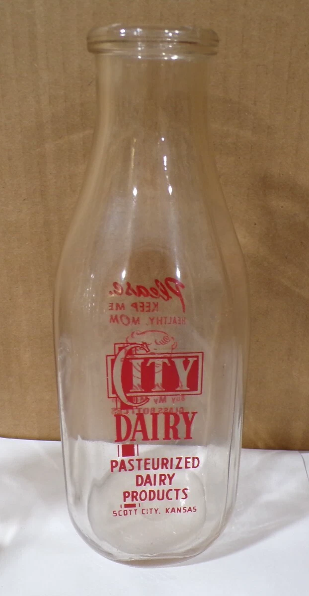 Me Milk In Collectible Milk Bottles (1900-Now) for sale | eBay