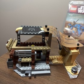lego star wars encounter on jakku 75148 Pre Built W/ Manual No Box
