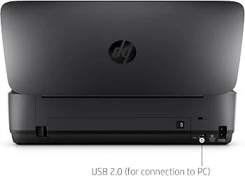 HP OfficeJet 250 Mobiler Imprimante à jet d'encre Noir(e) - Photo 2/4