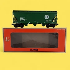Lionel 6-17135 O Gauge BNSF ACF 3-Bay Covered Hopper #403699 with Box LN