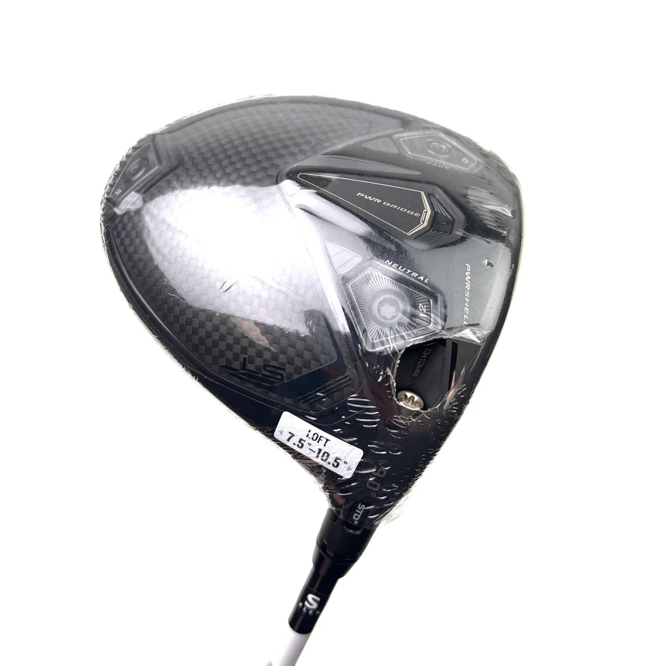 New Cobra Darkspeed LS Driver / 9 Degree / Linq White 6F4 Stiff Flex - Image 2 of 4