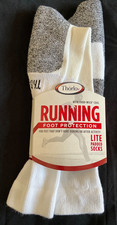 Thorlo LRXM - Men's Light Cushion Crew Running Socks Sz XL FREE SHIPPING