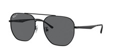 Ray-Ban RB 3724D black dark grey polar 002/81 Sunglasses
