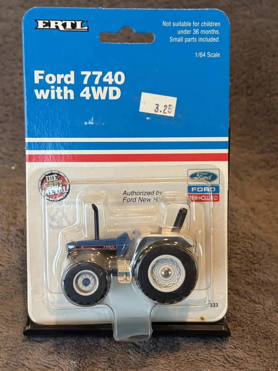 Ertl Ford Diecast Tractors 1:64 Scale for sale - eBay
