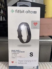 Fitbit Alta HR Activity Tracker, Small - Black