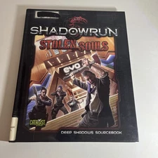 Shadowrun Stolen Souls - Hardcover