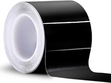 Spurtar Gloss Black Vinyl Wrap 2 Inch x 20ft Satin 2 in x 20 ft, 