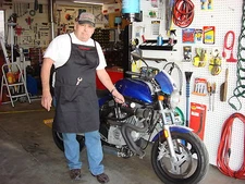 2 PACK GoRacin MECHANIC Apron - Machine shop,Barbeque,BBQ,Cooking apron