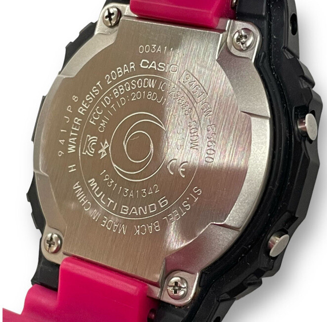 Casio G-SHOCK GW-B5600GZ-1JR Gorillaz Collaboration Model Casio G-SHOCK GW-B5600GZ-1JR Gorillaz Collaboration Model