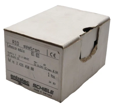 Schiele entrelec RIO systron Expansion Module 8DI 8DO | 2.462.450.00 - Image 1 of 4