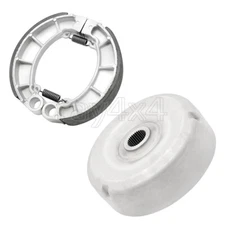 Rear Brake Drum Hub & Shoes Kit for Honda TRX400FA/FGA 4x4 Rancher 400 2004-2007