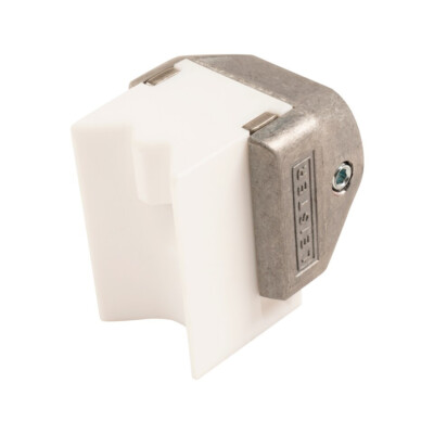Leister 146.642 Welding Shoe CO8 EA - Corner Outside Seam, External Air