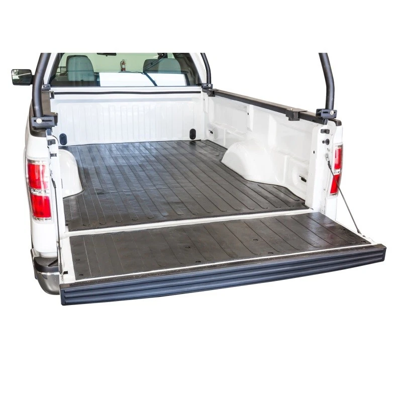 Alfombrilla de plataforma Westin para Ford 2004-2014 para camioneta F-150 (plata de 6,5 ft) - negra - wes Foto 2 de 4