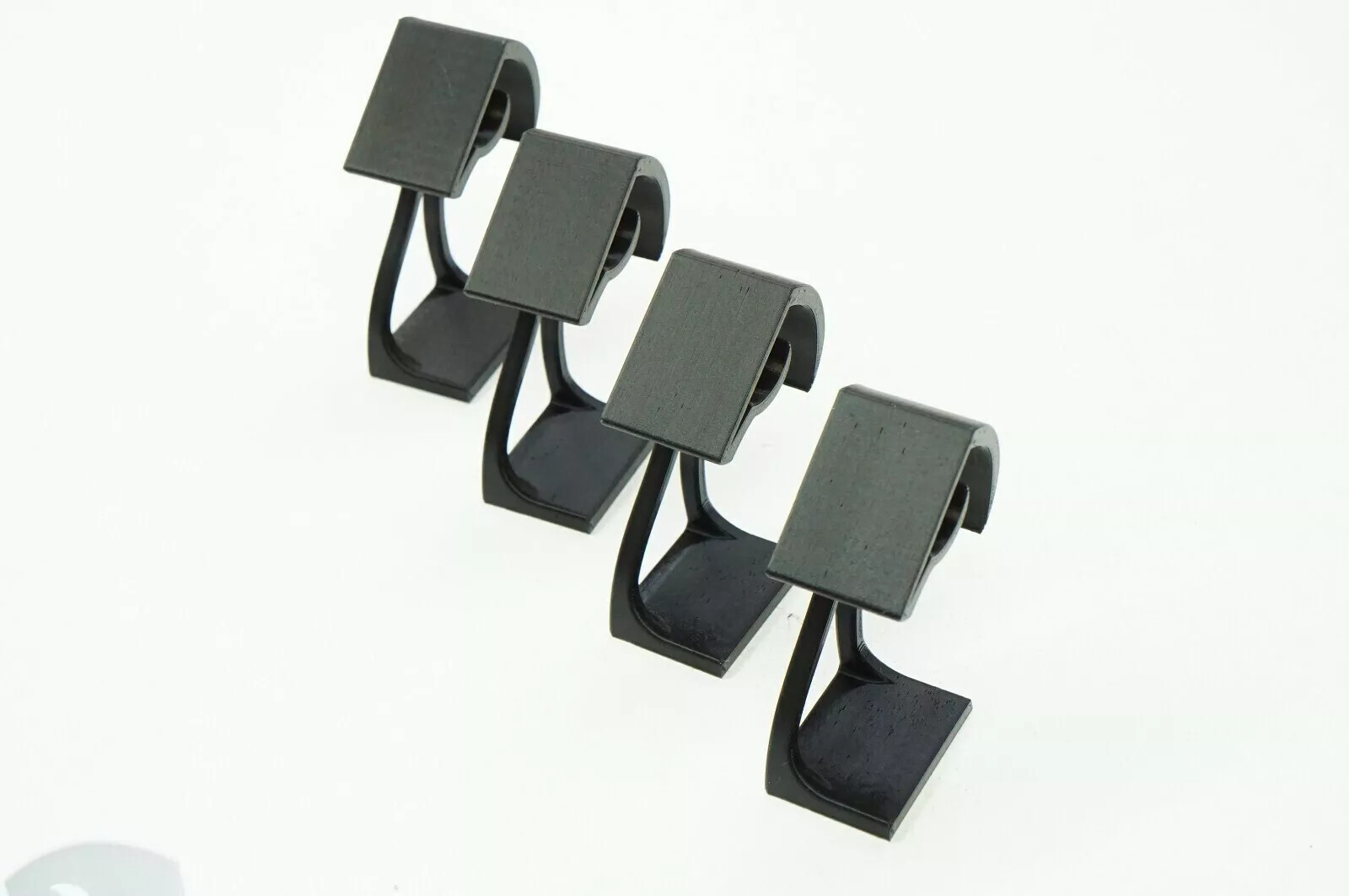 Custom 3D Printed Watch Holder Display Stand in Black or White "The Ram"