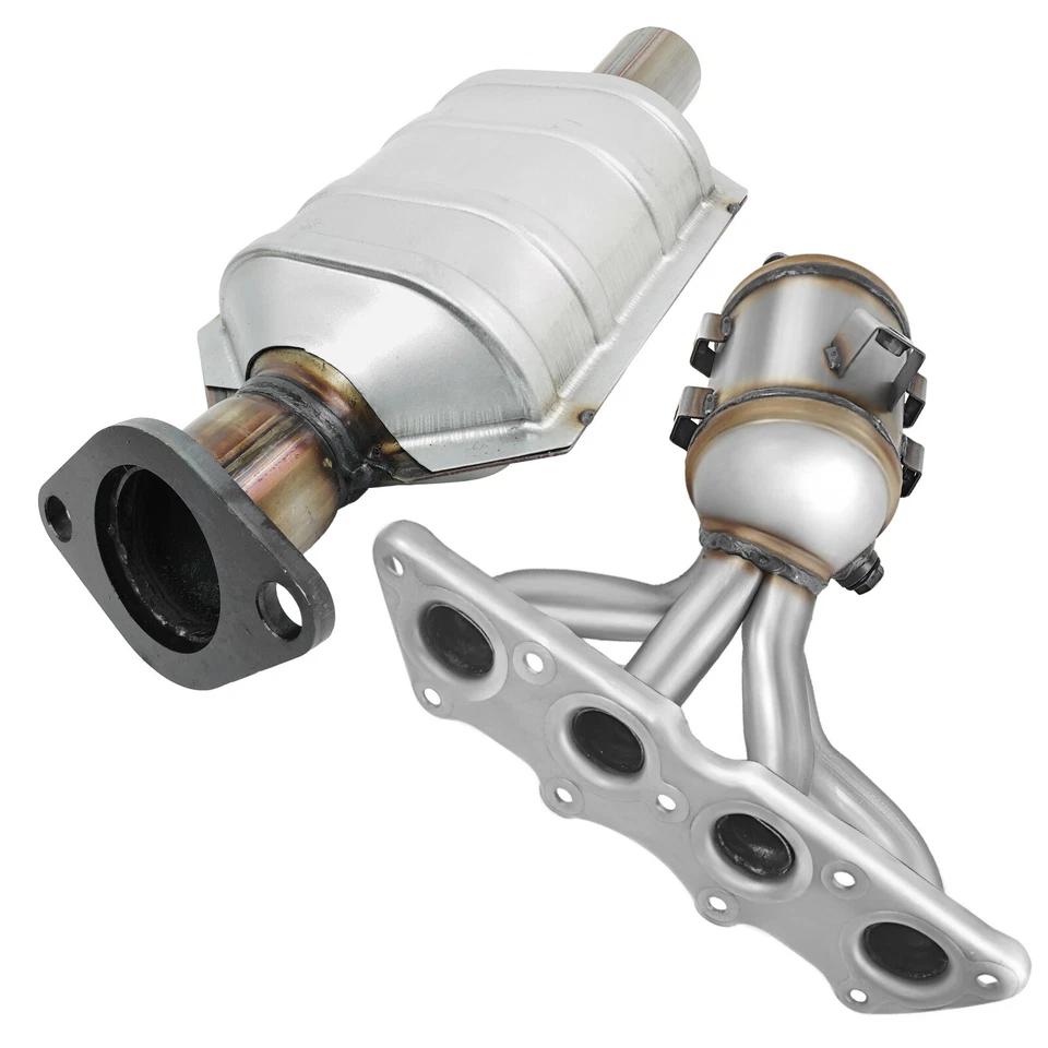 Convertidor catalítico Hyundai Accent 2012-2017 1,6 L par delantero y trasero EPA Foto 3 de 4