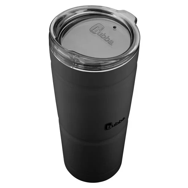 bubba Envy S Stainless Steel Tumbler Straw Black, Fits Most Cup Holder