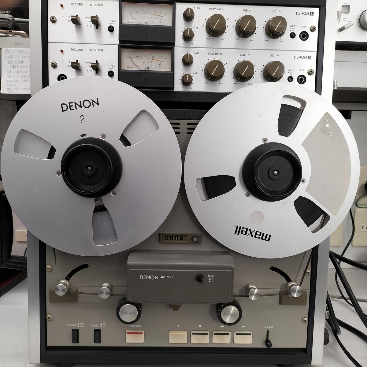 DENON DH-710F オープンリールデッキ DH-710F DENON オープン DENON DH-710F オープンリールデッキ DH-710F DENON オープン