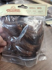 Tallinas Doll Wig Auburn Short Style 801 Size 12 NEW WigsB