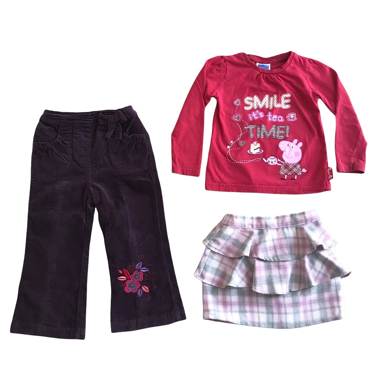 💖18 months - 2 years (18-24m) Winter Bundle: Mini Mode,TU, New Next skirt
