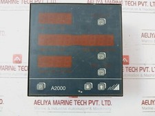 GOSSEN METRAWATT A2000 Multifunktionales Leistungsmessgerät (Funktioniert Nicht)