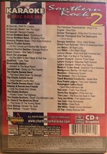 5117 SOUTHERN ROCK   3 CDGS  CHARTBUSTER  KARAOKE  LOT MI LAST