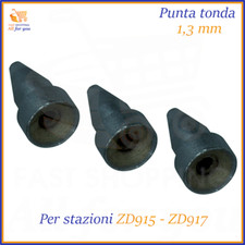 Punta ricambio per stazione saldante dissaldante punte dissaldatore ZD915 ZD917