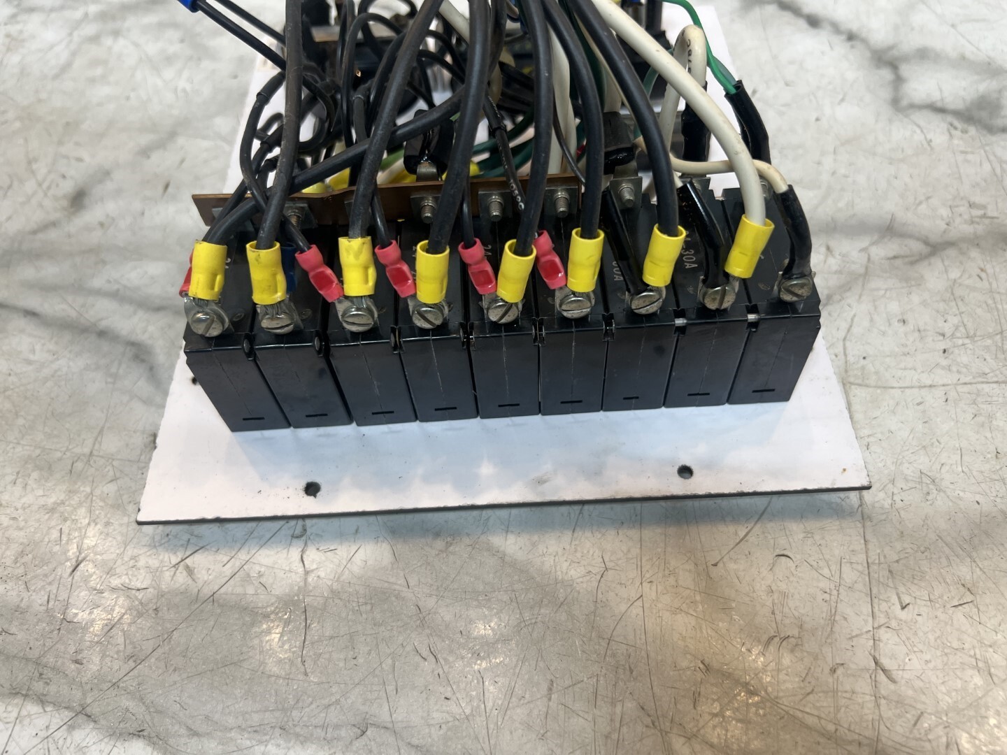 89 Sea Ray 280 Boat shore power control switch breaker board panel eBay