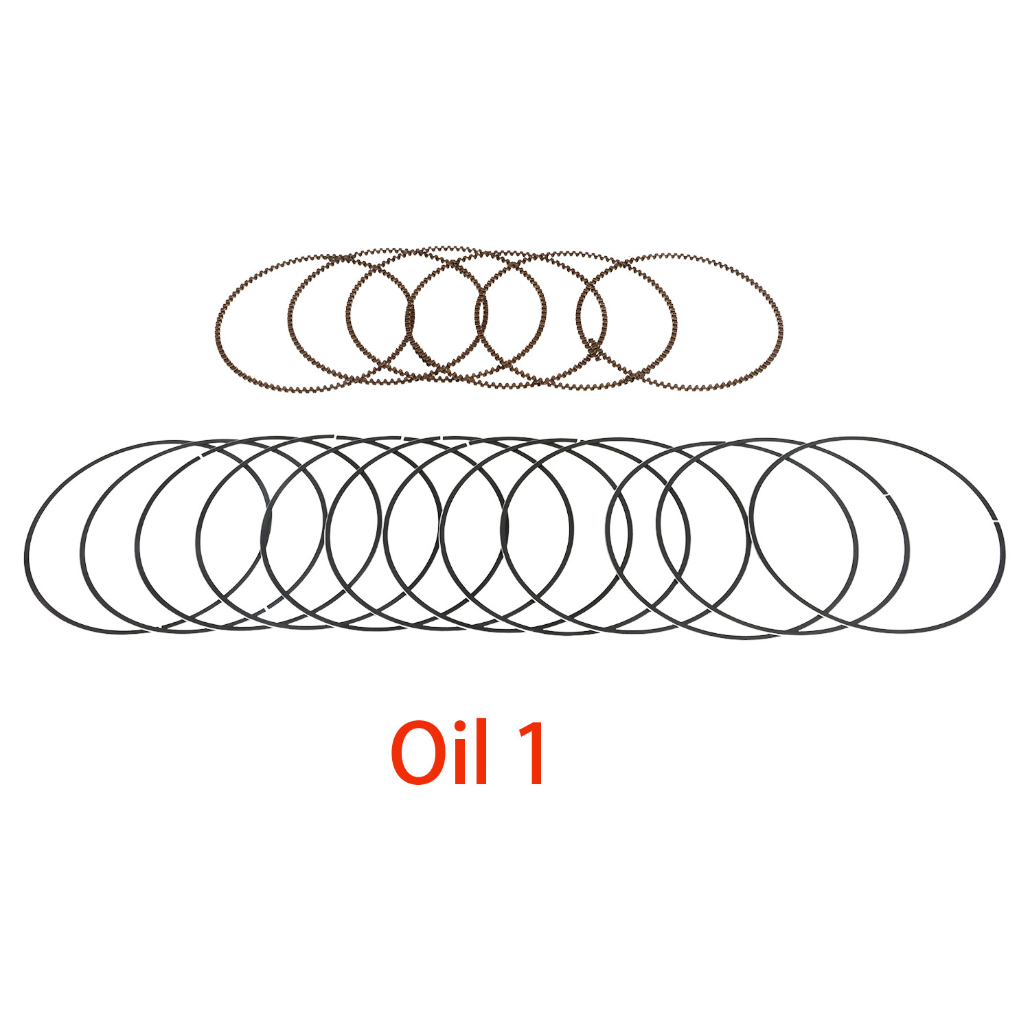 Piston Rings Set For 0115 Nissan Infiniti 3.5L 4.0L Suzuki DOHC VQ35DE