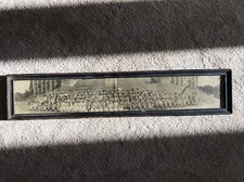 1920’s PLUMB PLAN LEAGUE BUTCHER WORKMAN  ORIGINAL 28” FRAMED EMPLOYEE PICTURE