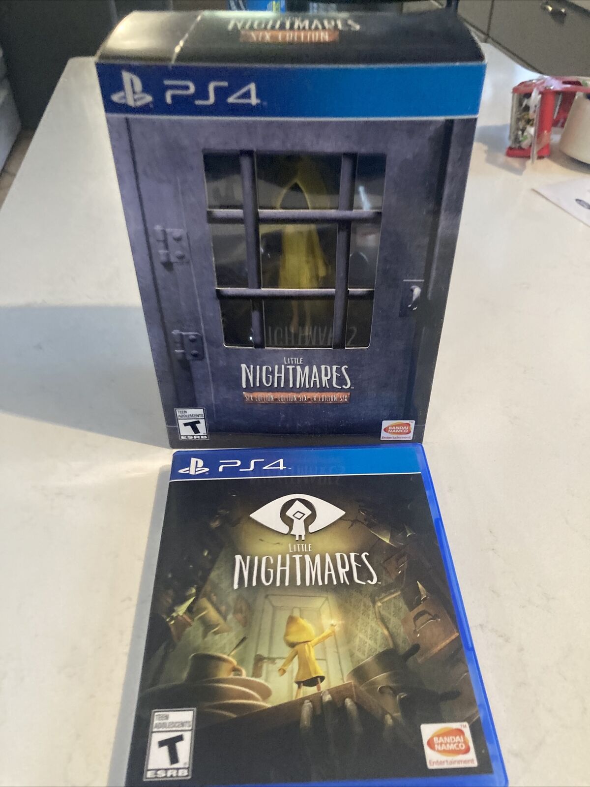 Little Nightmares 2 Day One Edition New Sealed+DLC & OST