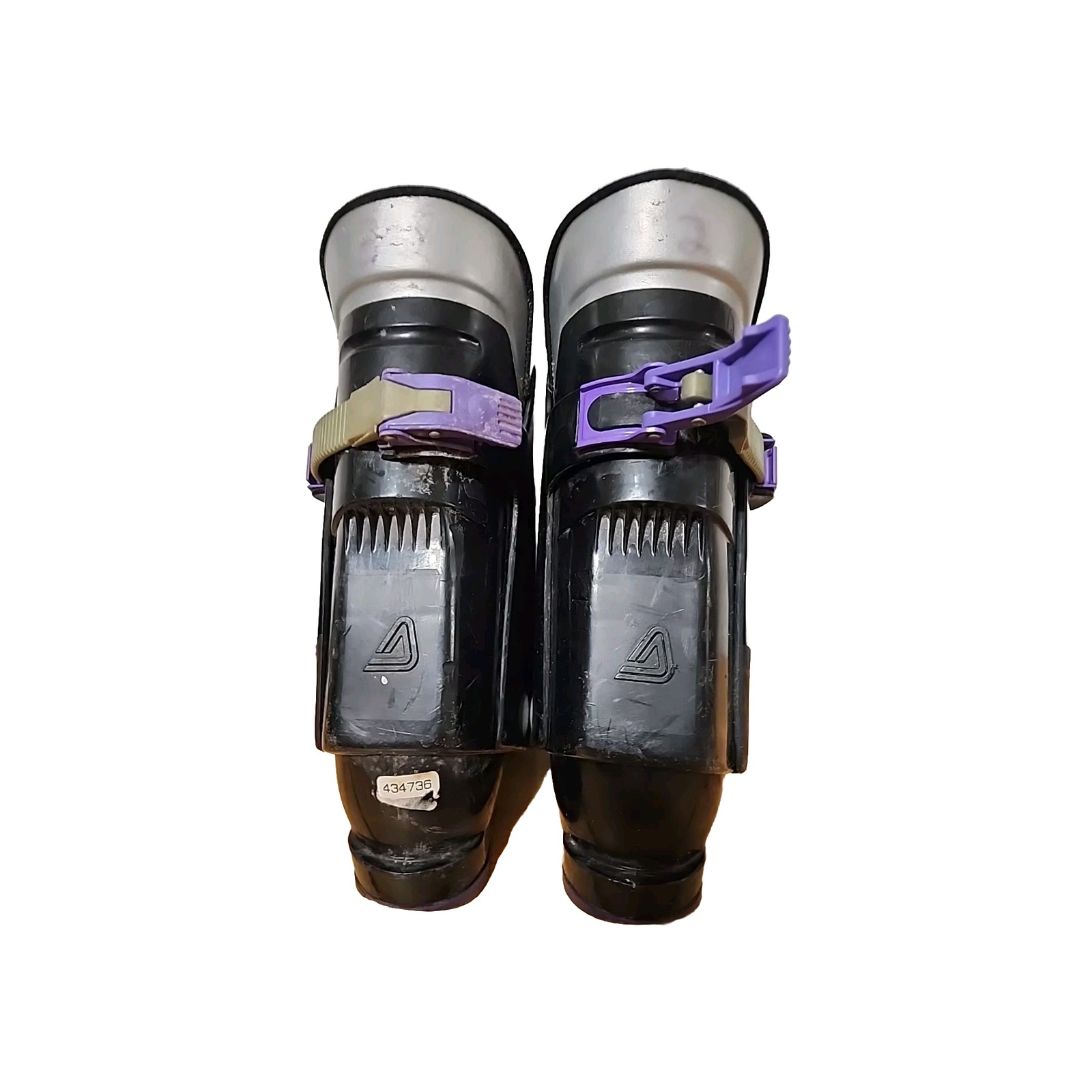 SALOMON Scarpone da sci downhill vintage Dolomite R62 Solomite 32 sci ingresso posteriore 356 mm