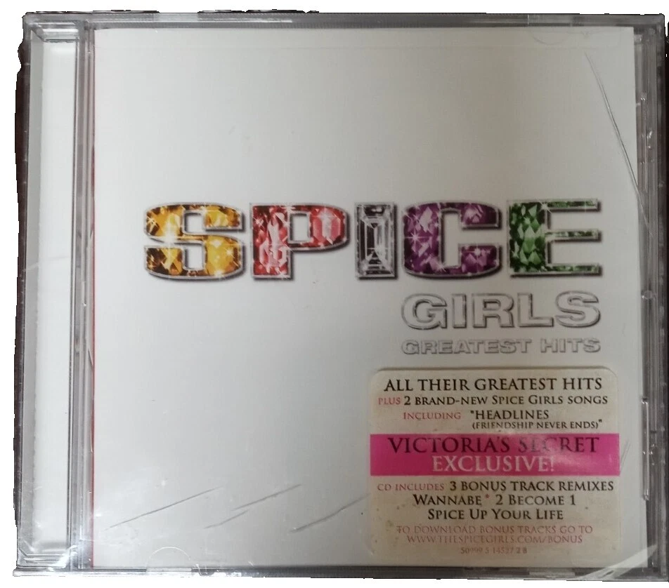CD de música europop Spice Girls