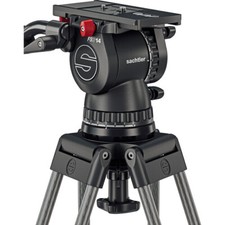New Sachtler FSB 14 Mark II Fluid Head with Touch  Go Plate 100mm S2077-0002