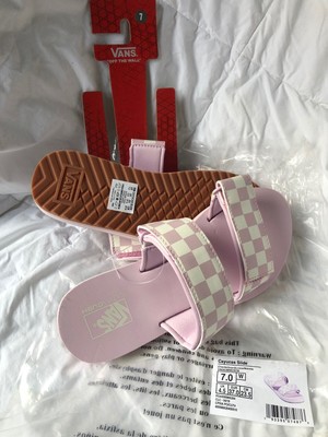 vans cayucas slide platform