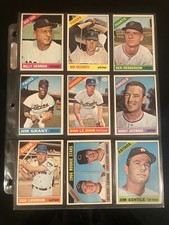 1966 Topps Baseball Cards, Complete Your Set #2-526 Low Shipping!, 001