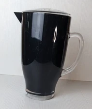 large black drink pitcher