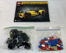 Caterham Seven 620R #21307 LEGO Set Prices | New, Boxed, Loose Values