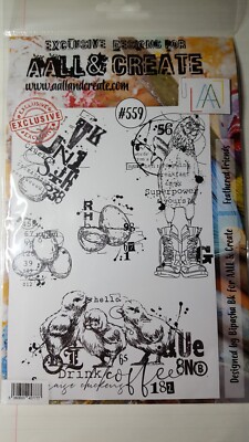 Aall & Create Stempel - aussuchen