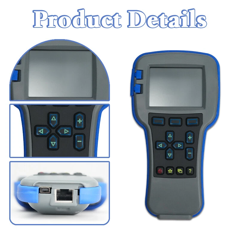 For Curtis 1313-4331 Handheld Programmer OEM Function Level 1313-4401 1311-4401 - Image 4 of 4