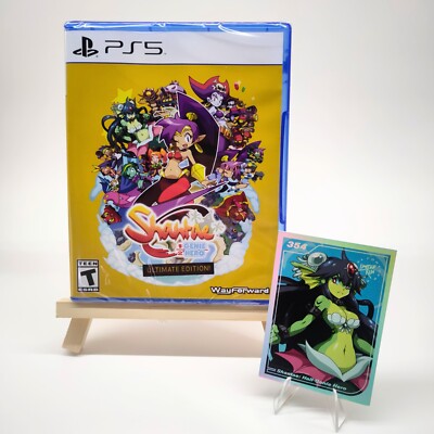 LIMITED RUN GAMES #006 - SHANTAE GENIE HERO - PS5 - SEALED - MINT