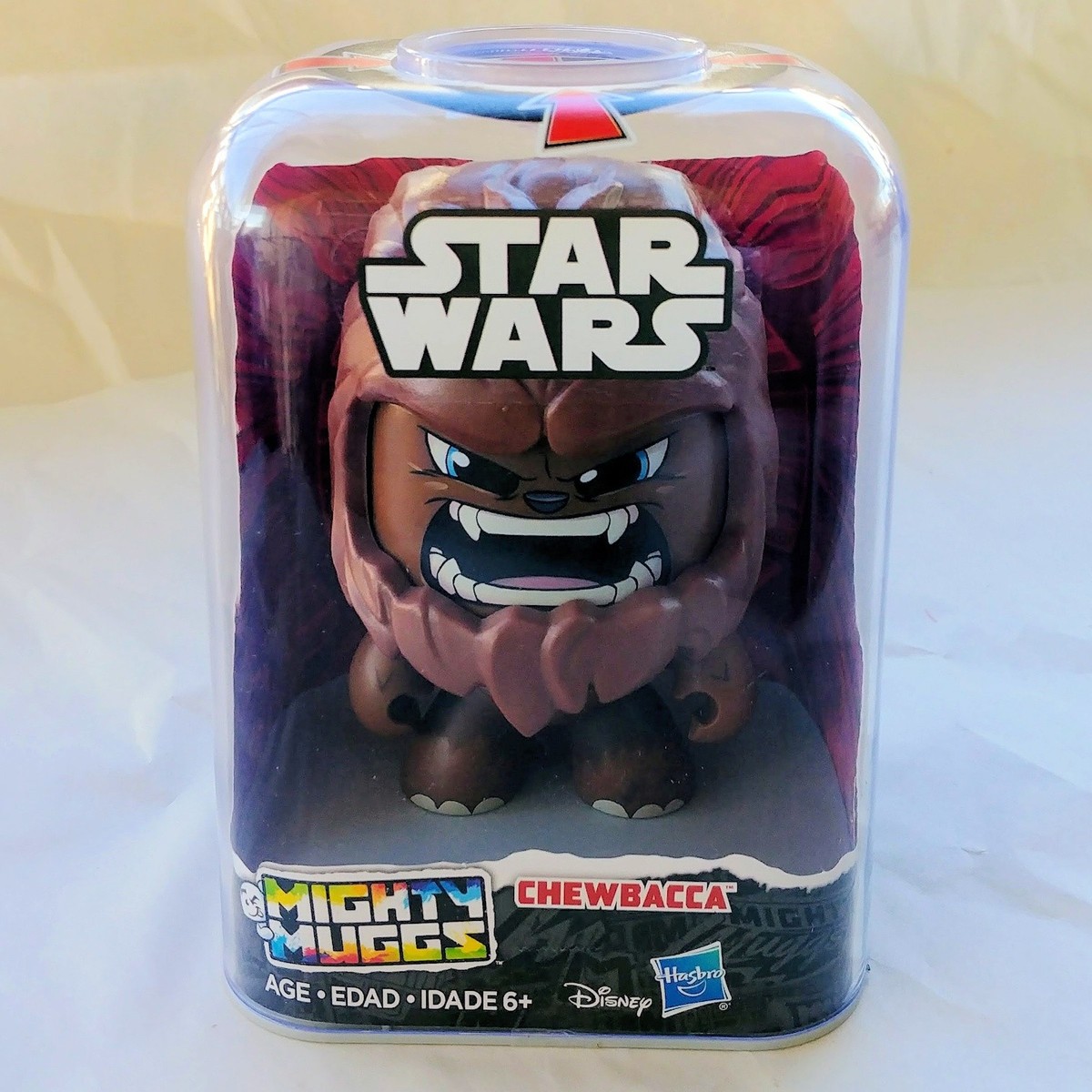 Star Wars MIGHTY MUGGS Action Figures DARTH VADER LUKE CHEWBACCA