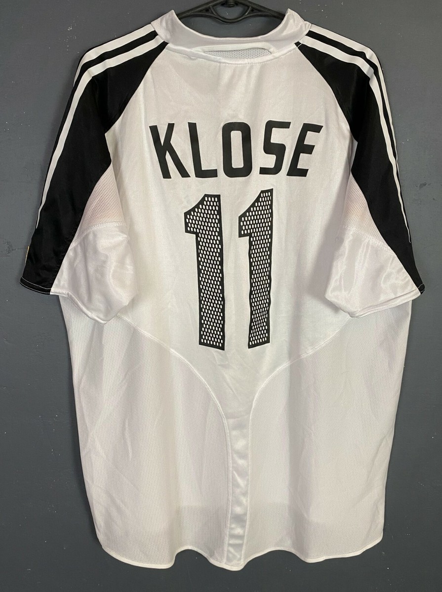 MEN'S KLOSE 11 GERMANY 2003/2004 DEUTSCHLAND SOCCER FOOTBALL SHIRT