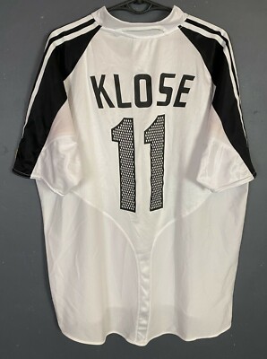 MEN'S KLOSE 11 GERMANY 2003/2004 DEUTSCHLAND SOCCER FOOTBALL SHIRT