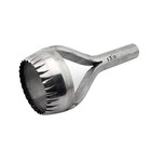 C.S. Osborne Rosette Punch #139, Size 1-1/2" Leather Work Cutter Made In USA